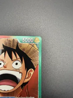 Monkey.D.Luffy (001) (Alternate Art) OP13-001 Carrying On His Will Foil - Image 3