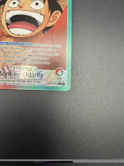 Monkey.D.Luffy (001) (Alternate Art) OP13-001 Carrying On His Will Foil - Image 4