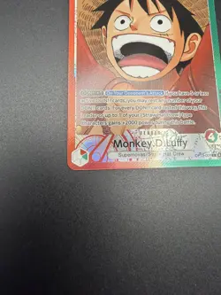 Monkey.D.Luffy (001) (Alternate Art) OP13-001 Carrying On His Will Foil - Image 5