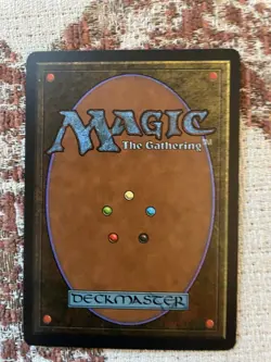 MTG Legends Edition, Acid Rain! 1994 Rare Reserve List Vintage Magic! - Image 2