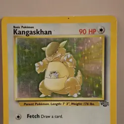 Pokemon TCG Kangaskhan Jungle 5/64 Holo Unlimited Holo Rare NM - Image 2