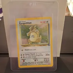 Pokemon TCG Kangaskhan Jungle 5/64 Holo Unlimited Holo Rare NM - Image 5