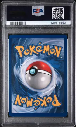 Vintage holo Kangaskhan Jungle 5/64 Pokemon TCG card - PSA 8 NM-MT - Image 2