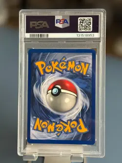 Vintage holo Kangaskhan Jungle 5/64 Pokemon TCG card - PSA 8 NM-MT - Image 4