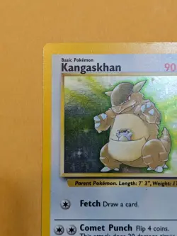 Kangaskhan 5/64 Jungle Holo Pokemon TCG Unlimited Holo Rare WOTC NM - Image 3