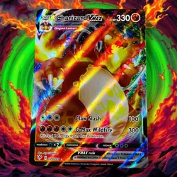 Pokemon TCG Charizard VMAX 020/189 Darkness Ablaze Ultra Rare Holo Card NM 2020 - Image 1