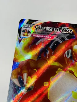 Pokemon TCG Charizard VMAX 020/189 Darkness Ablaze Ultra Rare Holo Card NM 2020 - Image 4