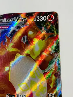 Pokemon TCG Charizard VMAX 020/189 Darkness Ablaze Ultra Rare Holo Card NM 2020 - Image 5