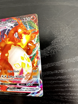 Pokemon Holo Charizard VMAX Darkness Ablaze Ultra Rare Full Art 020/189 NM Card - Image 3