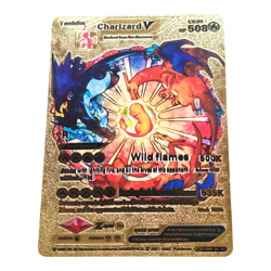 Charizard V Smp 26-43 Gold Foil Pokemon Card HP 508 LV.91 - Image 1