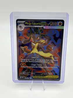 Pokemon TCG Mega Lucario ex 160/132 Mega Evolution- Full Art- Pack Fresh NM/M - Image 1