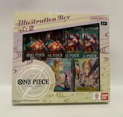 One Piece Trading Card Game Illustration Box Volume 2 Sealed - Image 1