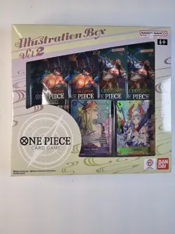 One Piece Trading Card Game Illustration Box Volume 2 Sealed - Image 1