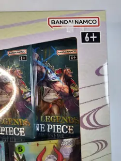 One Piece Trading Card Game Illustration Box Volume 2 Sealed - Image 2