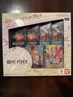 One Piece Trading Card Game: Illustration Box Volume 2 New Sealed - Image 1