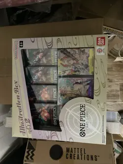 One Piece Trading Card Game: Illustration Box Volume 2 New Sealed - Image 1