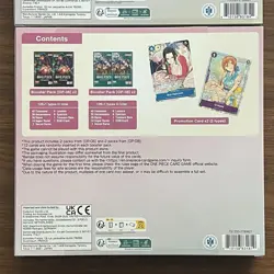 One Piece Trading Card Game: Illustration Boxes Volume 1 & 2 Set Factory Sealed - Image 5