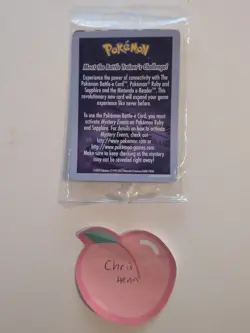 Gentleman Nils Pokemon 2003 Promo NEW SEALED CARD - Image 2