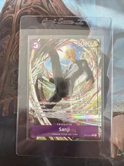 Sanji (Alt Art) R OP12-070 One Piece Legacy of the Master NM+ - Image 1