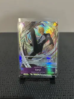 Sanji Alt Art Rare - Legacy of the Master #OP12-070 R One Piece TCG - Image 1