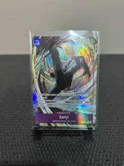 Sanji Alt Art Rare - Legacy of the Master #OP12-070 R One Piece TCG - Image 3