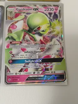 Pokemon Gardevoir GX/Oranguru Gold Secret Rare/Full Art/Promo Holo Cards - Image 2