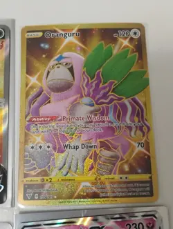 Pokemon Gardevoir GX/Oranguru Gold Secret Rare/Full Art/Promo Holo Cards - Image 5
