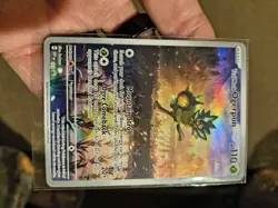 Pokemon TCG Teal Mask Ogerpon SVP 123 Black Star Promo Full Art Holo Card - Image 1