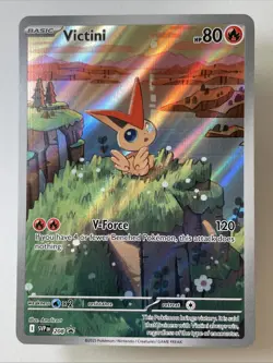 Victini 208 - Sv: Scarlet & Violet Promo Cards Holo (NM+) - Image 1