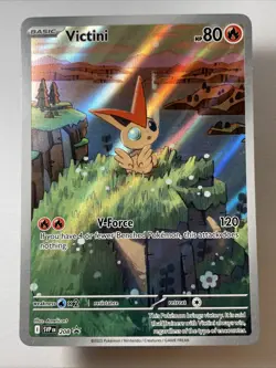 Victini 208 - Sv: Scarlet & Violet Promo Cards Holo (NM++) - Image 1