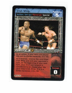 WWE Raw Deal Card: Irish Whip SS3 - Image 1