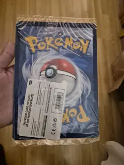 Pokemon x Natural History Museum Pikachu Jumbo Promo Card - Image 3