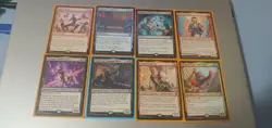 Various Spiderman Magic the Gathering Mythic Rare, Rare, Uncommon Regular Cards - Image 1
