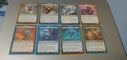Various Spiderman Magic the Gathering Mythic Rare, Rare, Uncommon Regular Cards - Image 2