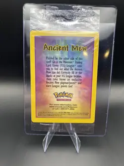 Ancient Mew SEALED Pokemon Unopened 2000 Movie Promo Holo Card X1 - please read - Image 1