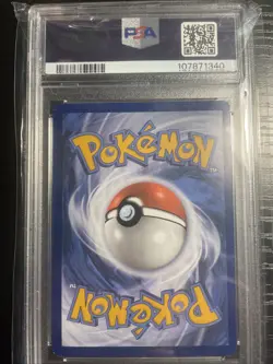 Mew ex 053 Sv: Scarlet & Violet Promo Cards Holo PSA 8 - Image 2