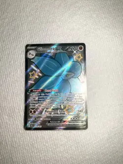 Glimmora ex - 218/091 - Pokemon Paldean Fates Shiny Full Art Ultra Rare Card NM - Image 1