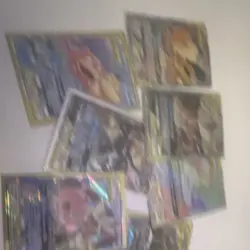Pokemon TCG Holo Card Lot Charizard Blastoise Mewtwo 8 English Cards - Image 1