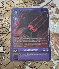 Digimon Card Game Devidramon (Limited Foil) EX9-060 Versus Monsters - Image 1