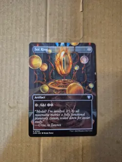 Sol Ring (Borderless) Commander Masters Regular - Image 1