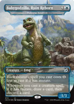Pollywog Symbiote - Babygodzilla, Ruin Reborn (Godzilla Series) [Ikoria: Lair of - Image 1