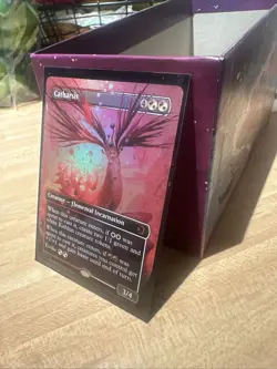 WOTC Lorwyn Eclipsed Catharsis (Borderless) (MR) (Foil) NM - Image 1