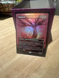 WOTC Lorwyn Eclipsed Catharsis (Borderless) (MR) (Foil) NM - Image 2