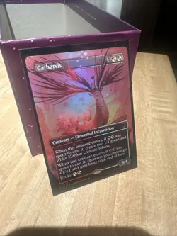 WOTC Lorwyn Eclipsed Catharsis (Borderless) (MR) (Foil) NM - Image 3