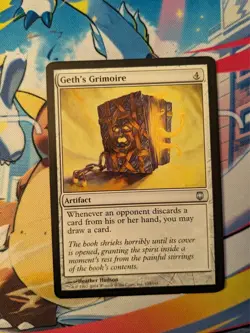 Geth's Grimoire • LP • Darksteel • MTG - Image 1
