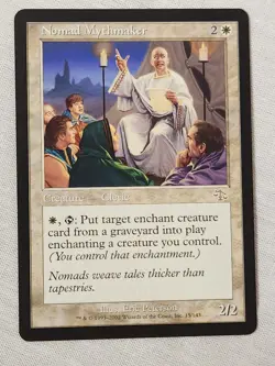 NM Nomad Mythmaker Judgment Mtg Magic the Gathering - Image 1