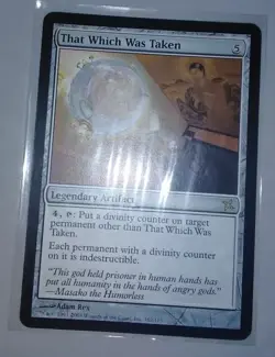 MTG [x1] That Which Was Taken THE LIST - Near Mint, English - Image 1