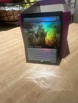 Formidable Speaker (Extended Art) Lorwyn Eclipsed Foil - Image 2