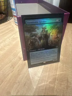 Formidable Speaker (Extended Art) Lorwyn Eclipsed Foil - Image 3