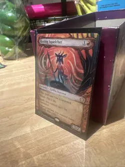 Hexing Squelcher (Showcase) Lorwyn Eclipsed Regular - Image 1